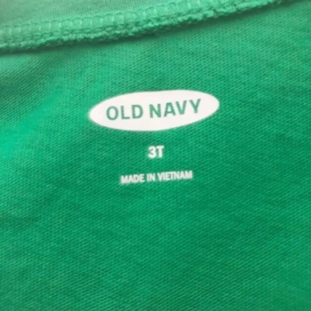 Old Navy Toddlers Girls Graphic Short Sleeve Tee Size 3T